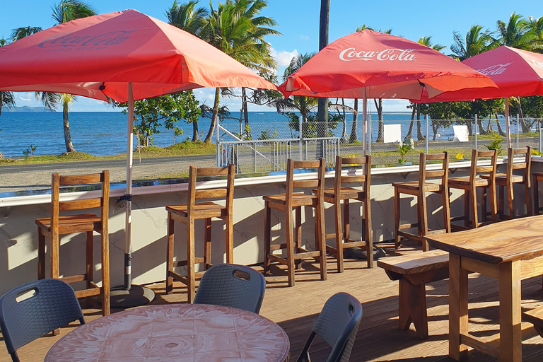 Suva: Taunovo Beach Day Trip with Roundtrip Transfer