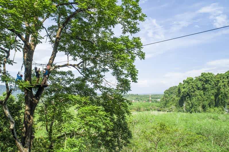 Krabi: Thai'd Up Zip Line Adventures | GetYourGuide