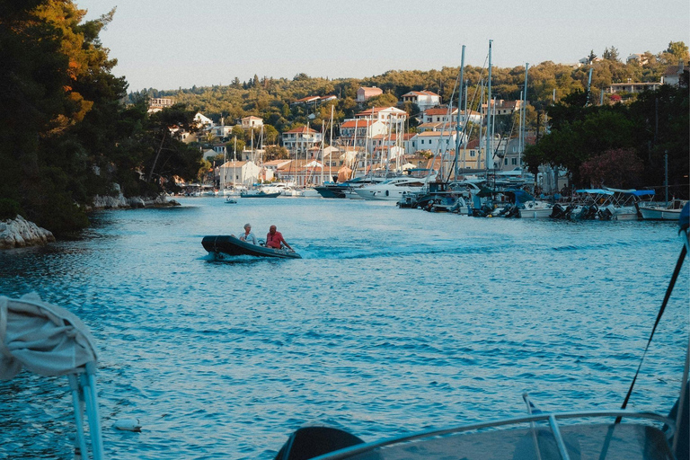 Discover Paxi: Ferries Between Corfu and Paxi Island Corfu Island →→→ Paxi Island (One-Way)