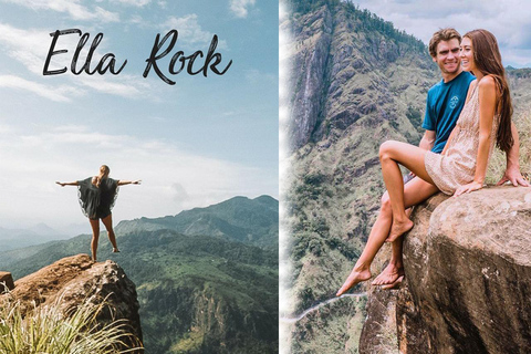 From Ella:Nine arch bridge, Ella Rock,Little Adam'speak Tour