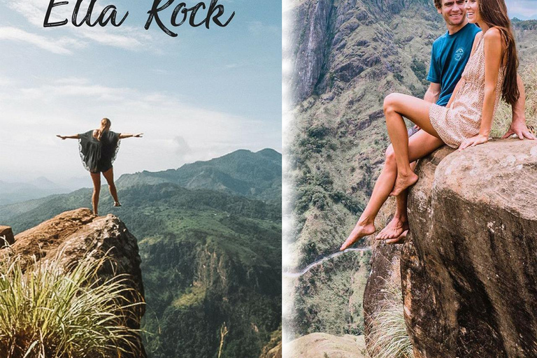 From Ella:Nine arch bridge, Ella Rock,Little Adam'speak Tour