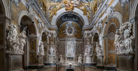 Naples traditions & legends Private Tour with Veiled Christ