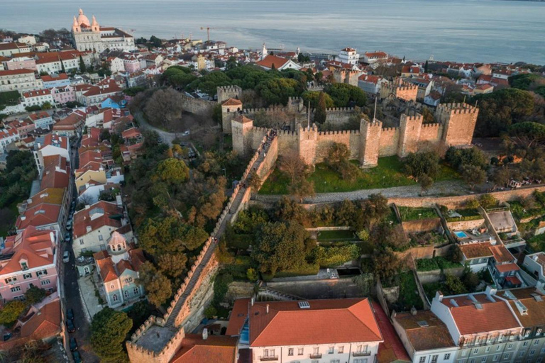 Lissabon: Ticket ohne Anstehen für die Burg São JorgeTicket ohne Anstehen für die Burg São Jorge