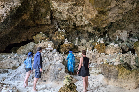 Moso Island Blue Cave Adventure