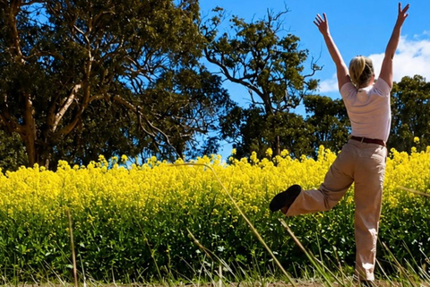 Follow the wildflower trail from Perth to New Norcia