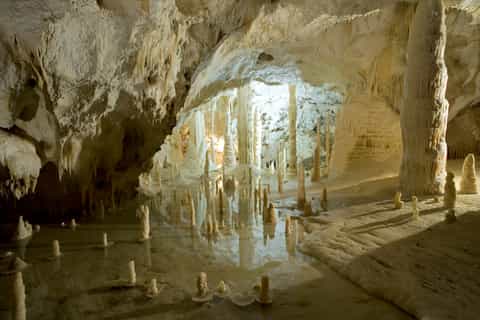 Grottes de Frasassi : Visite guidée officielle avec billet d'entrée