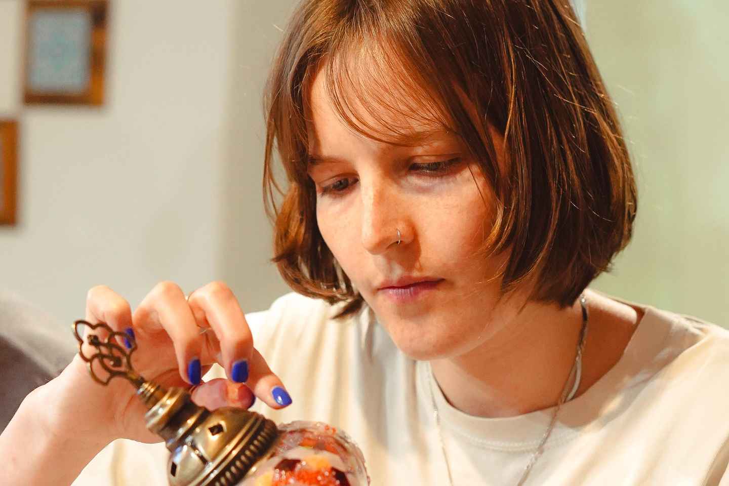 Istanbul: Turkish Mosaic Lamp Workshop with Bosphorus View