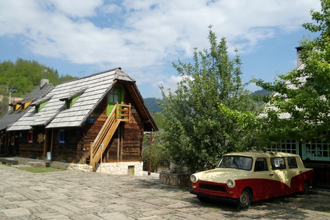 Da Belgrado: treno Mokra Gora Sargan 8, Mecavnik e Zlatibor