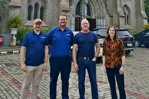 Jakarta halfdaagse tour naar moderne en oude stad