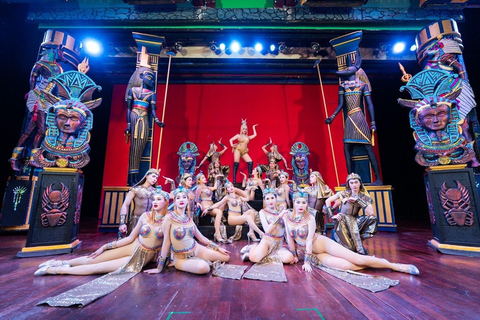 Phuket: Athena Cabaret Show Ticket met RetourvluchtGewone stoel