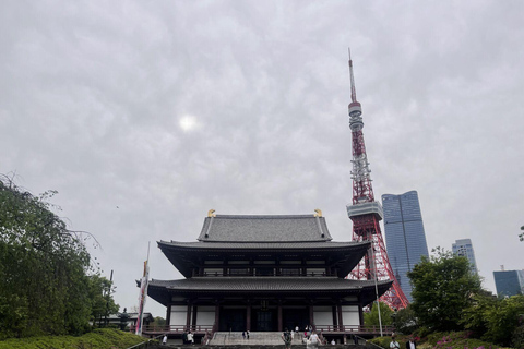 Passeio pelos destaques de Tóquio: Sumô, Sushi, Chá e Torre de Tóquio