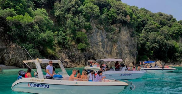Sarandë: Kroreza Turtle Cave&Hidden Beaches/Umbrella&snorkel