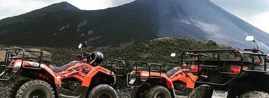 Port de Quetzal : aventure en quad au volcan Pacaya avec guide