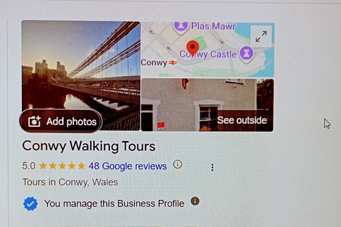 Conwy: Conwy Castle Guided Walking Tour
