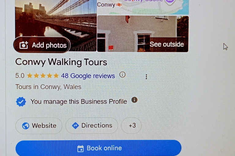 Conwy: Conwy Castle Guided Walking Tour