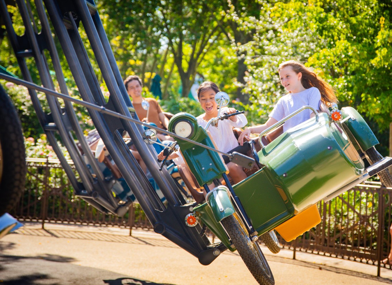 Paris: Jardin d'Acclimatation 1-dags Unlimited Pass