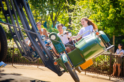 Paris: Jardin d'Acclimatation 1-Day Unlimited Pass Mid Season 1-Day Unlimited Pass