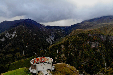 &quot;Highland Horizon: A Thrilling Kazbegi Adventure&quot;