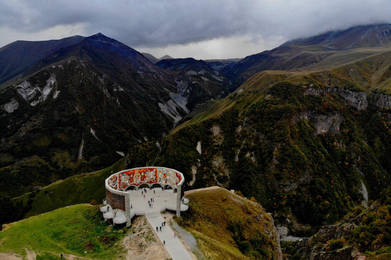 &quot;Highland Horizon: A Thrilling Kazbegi Adventure&quot;