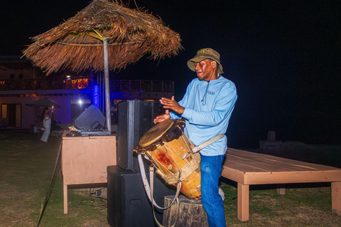 Carthagène : visite de la baie avec open bar, coucher de soleil et discothèqueCarthagène : excursion dans la baie avec open bar, coucher de soleil et soirée disco
