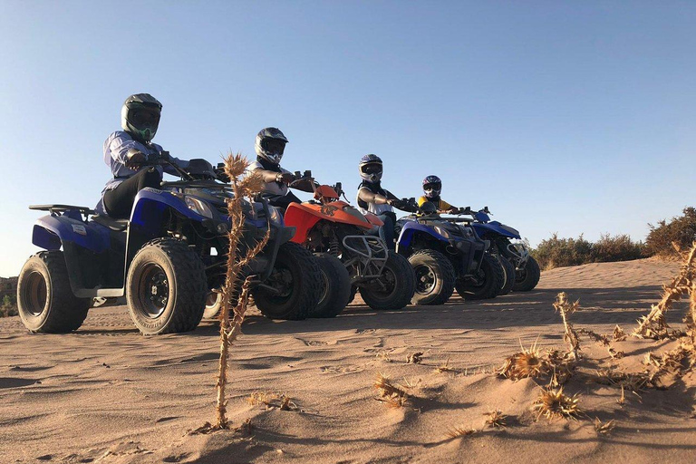 Quad biking sunset in Marrakech