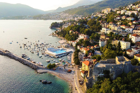 From Tivat: Blue Cave, Herceg Novi, Lady of the Rocks