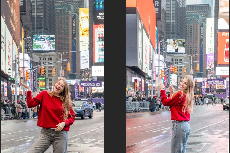 NYC: See Yourself on a Times Square Billboard 1 full minute
