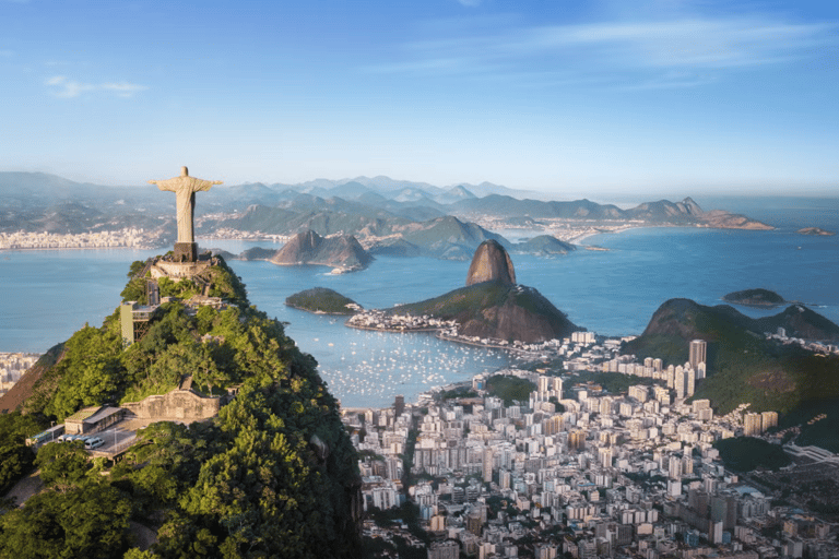 Rio de Janeiro with Christ the Redeemer – 4 Days / 3 Nights in Copacabana Rio de Janeiro with Christ the Redeemer – 4 Days / 3 Nights in Copacabana