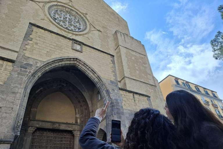 نابولي: تذكرة مشتركة لسان جينارو وفاساري + جولة ذاتية