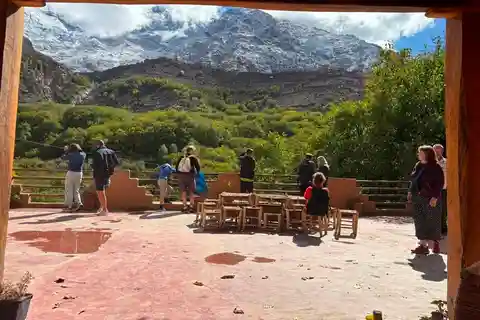 Explorez les majestueuses montagnes de l'Atlas lors d'une excursion à Marrakech