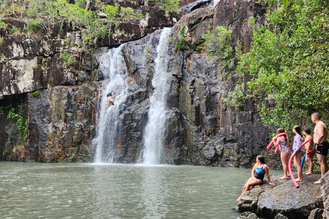 Watervallen &amp; Bushwalk Eco Avontuur Tour Whitsundays