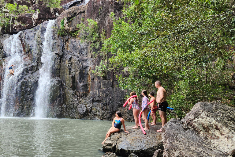 Vattenfall &amp; Bushwalk Eco Adventure Tour Whitsundays