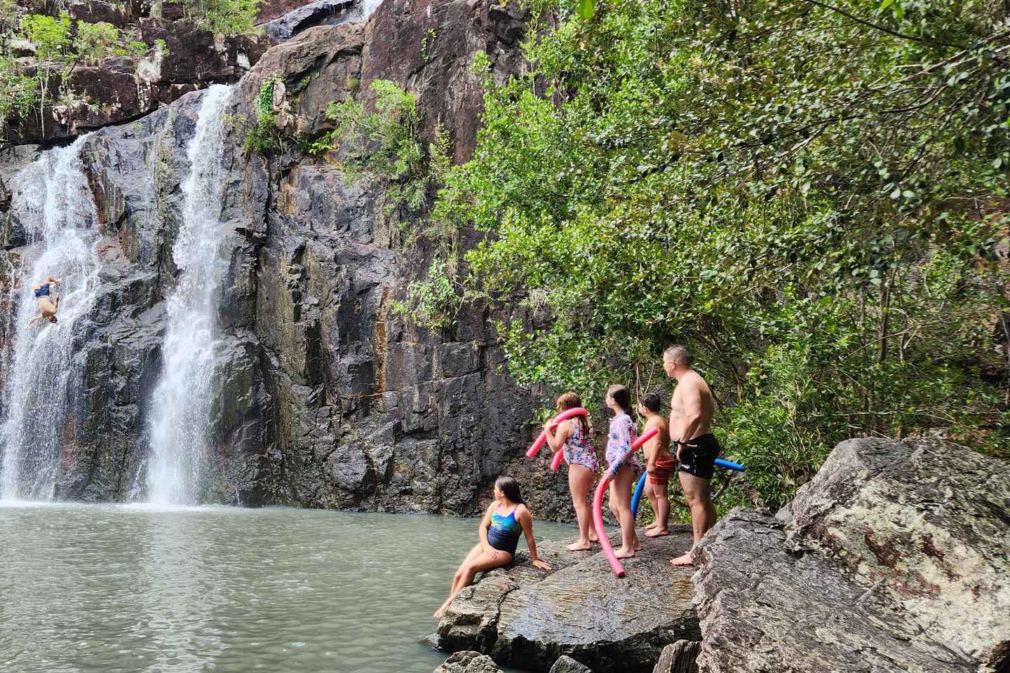 Airlie Beach: Waterfall & Bushwalk Eco Adventure Whitsundays