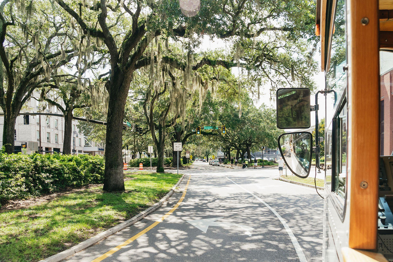 Savannah: Harbor Cruise and Historic Trolley Tour Combo