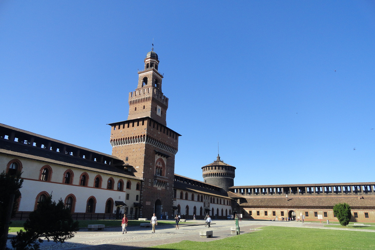 Milan: Last Supper and Sforza Castle Tour