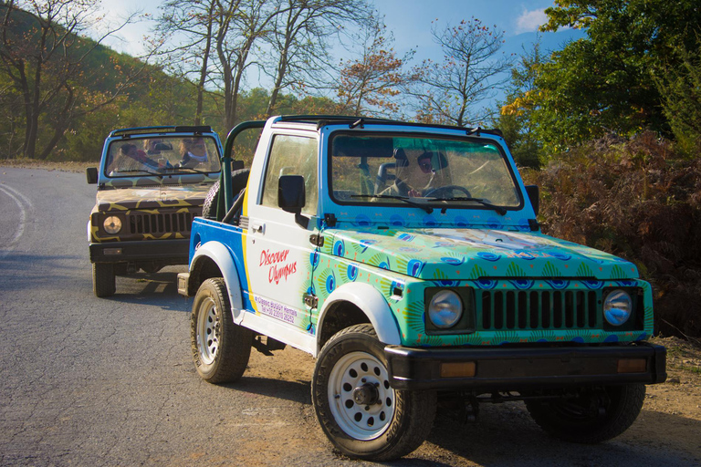 Jeep Safari &quot;Descubre el Olimpo&quot; desde Salónica