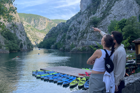 Exclusive tour of the charming Matka Canyon, hotel pick-up Matka Canyon exclusive tour with hotel pick-up
