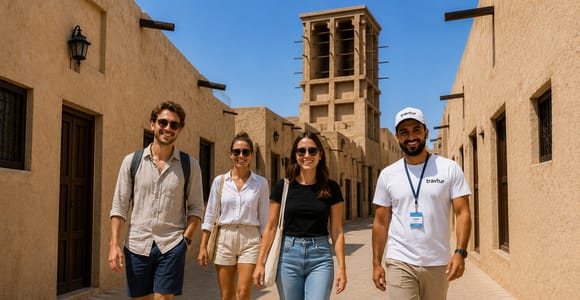 Old Dubai Heritage Walking Tour – 3-Hour Cultural Experience