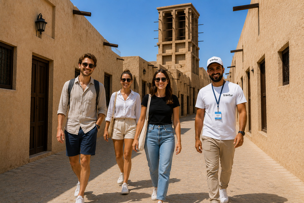 Old Dubai Heritage Walking Tour – 3-Hour Cultural Experience