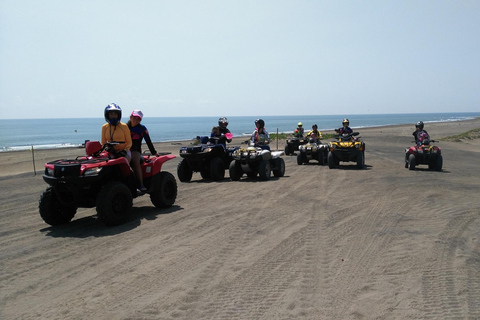 Dunas do Sabanal a bordo de um quadricicloDUNAS DO SABANAL A BORDO DE UM QUADRICICLO