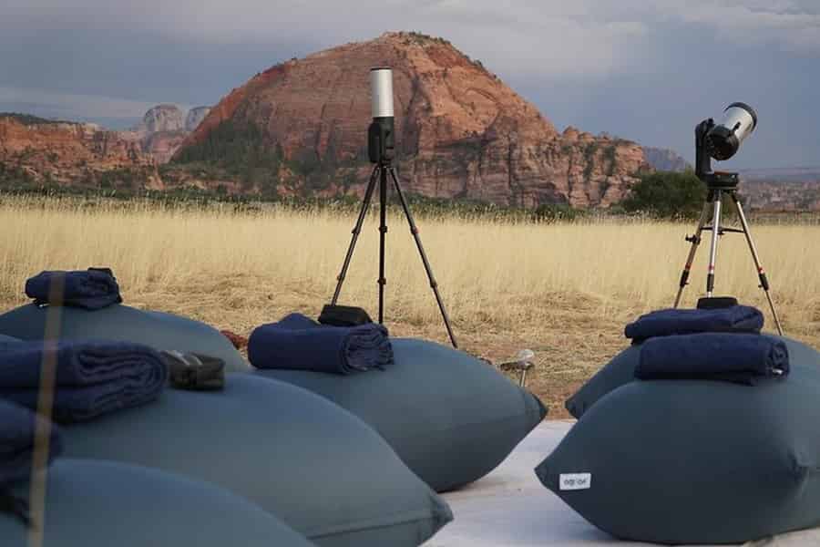 Zion-Nationalpark: Sternbeobachtungstour mit heißen Getränken. Foto: GetYourGuide