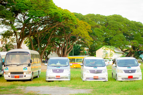 Transfer lotniskowy do Paje zanzibar