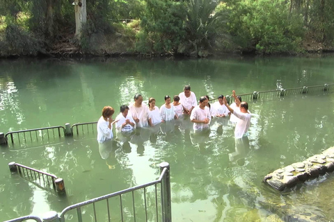 Baptism Site &amp; Dead Sea tour from Amman