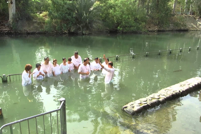 Baptism Site &amp; Dead Sea tour from Amman