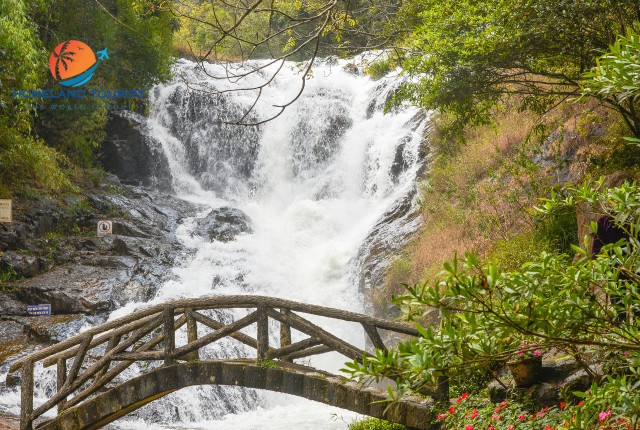 Visit Tour To Explore The 3 Most Beautiful Waterfalls In Da Lat in Da Lat