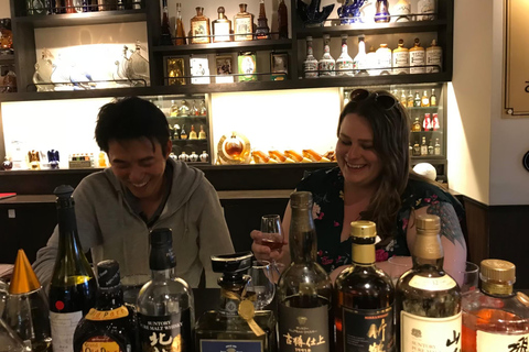 Inbjudan till japansk whisky: Exklusiv provsmakningstid