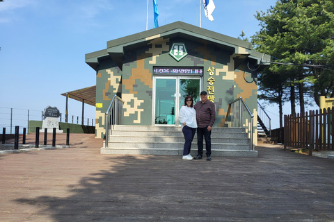 Private DMZ SPY Tour from Incheon Cruise Terminal Talk with N. Korea Defector