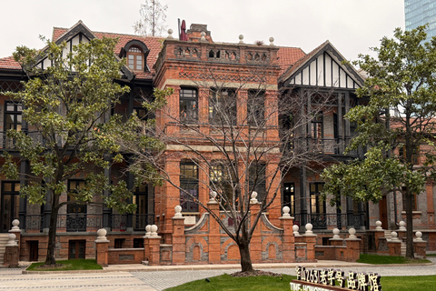 Shanghai: Jingan Temple, Tianzifang, and Shikumen Day Tour Shanghai: Jingan Temple, Tianzifang, and Shikumen Day Tour
