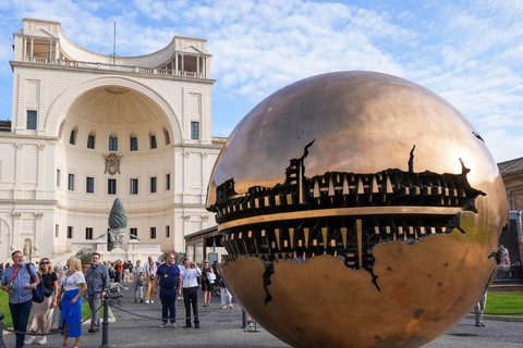 Rome: Vatican Museums and Sistine Chapel Entry Ticket