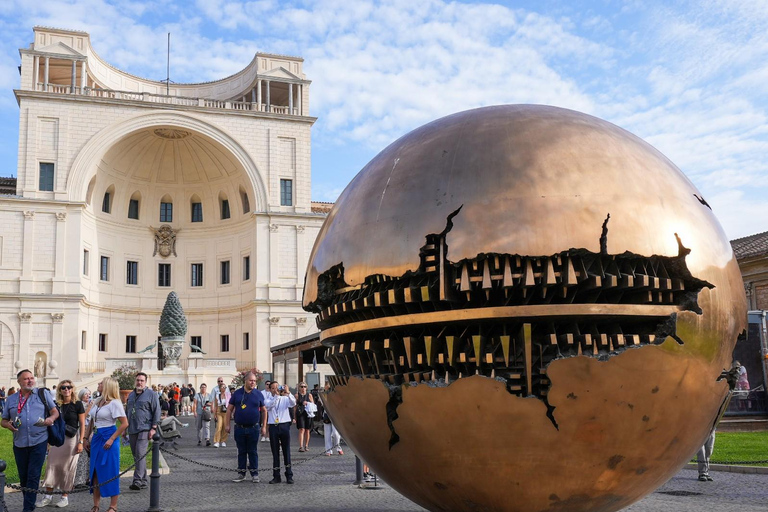 Rome: Vatican Museums and Sistine Chapel Entry Ticket